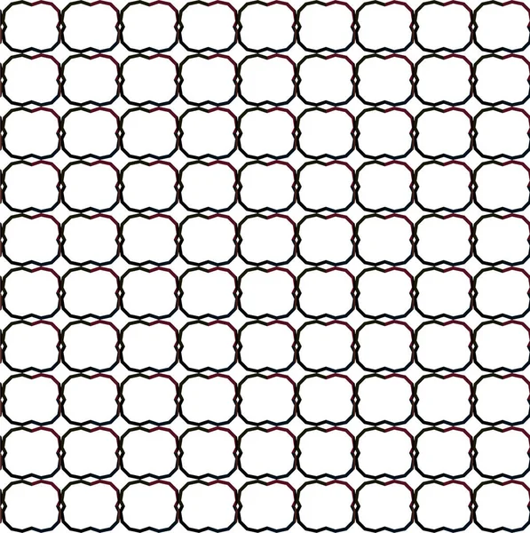 Resumo Padrão Ornamental Sem Costura Geométrica Fundo Projeto Ilustração Vetorial —  Vetores de Stock