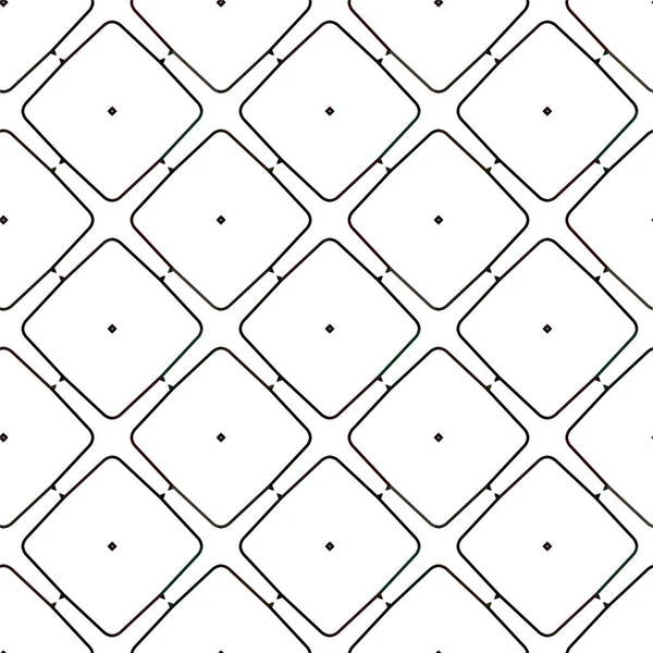 Abstrakte Geometrische Ornamentale Nahtlose Muster Design Hintergrund Vektorillustration — Stockvektor