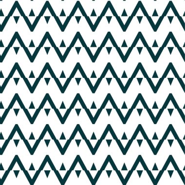 Soyut geometrik süslemesiz desen. tasarım arkaplanı, vektör illüstrasyonu