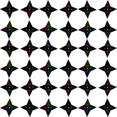 Soyut geometrik süslemesiz desen. tasarım arkaplanı, vektör illüstrasyonu