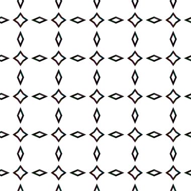 Soyut geometrik süslemesiz desen. tasarım arkaplanı, vektör illüstrasyonu