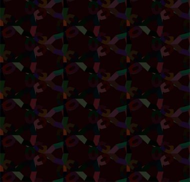Soyut geometrik süslemesiz desen. tasarım arkaplanı, vektör illüstrasyonu