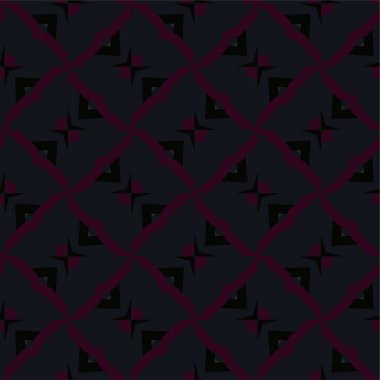 Soyut geometrik süslemesiz desen. tasarım arkaplanı, vektör illüstrasyonu