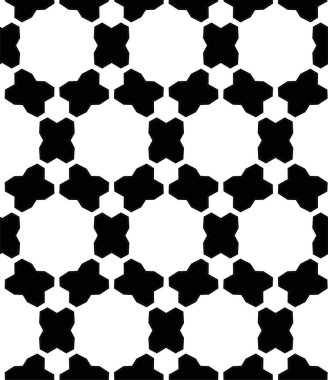 Soyut geometrik süslemesiz desen. tasarım arkaplanı, vektör illüstrasyonu