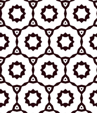 Soyut geometrik süslemesiz desen. tasarım arkaplanı, vektör illüstrasyonu