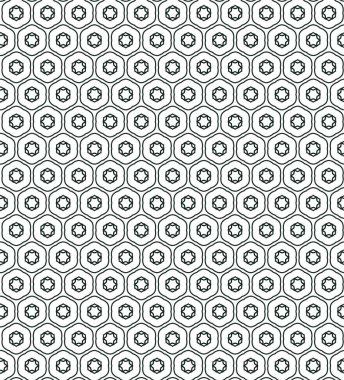 Soyut geometrik süslemesiz desen. tasarım arkaplanı, vektör illüstrasyonu