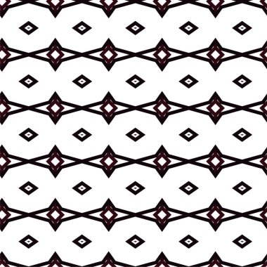 Soyut geometrik süslemesiz desen. tasarım arkaplanı, vektör illüstrasyonu