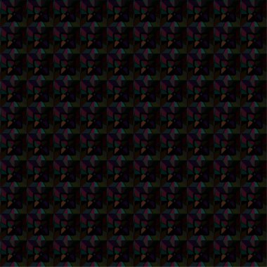 Soyut geometrik süslemesiz desen. tasarım arkaplanı, vektör illüstrasyonu