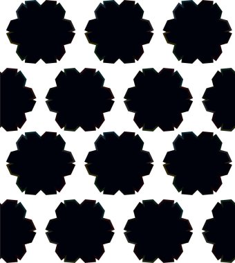 Soyut geometrik süslemesiz desen. tasarım arkaplanı, vektör illüstrasyonu