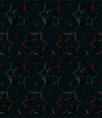 Soyut geometrik süslemesiz desen. tasarım arkaplanı, vektör illüstrasyonu