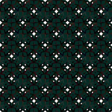 Soyut geometrik süslemesiz desen. tasarım arkaplanı, vektör illüstrasyonu