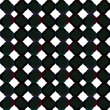Soyut geometrik süslemesiz desen. tasarım arkaplanı, vektör illüstrasyonu