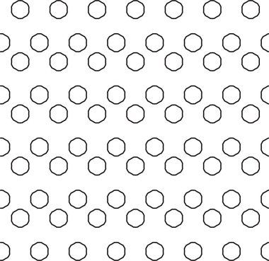 Soyut geometrik süslemesiz desen. tasarım arkaplanı, vektör illüstrasyonu