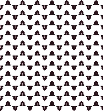 Soyut geometrik süslemesiz desen. tasarım arkaplanı, vektör illüstrasyonu