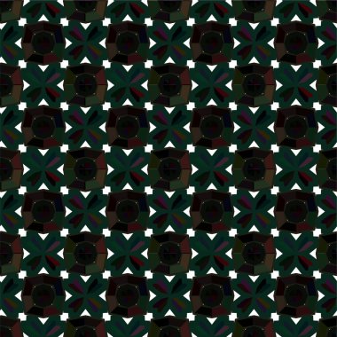 Soyut geometrik süslemesiz desen. tasarım arkaplanı, vektör illüstrasyonu