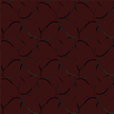 Soyut geometrik süslemesiz desen. tasarım arkaplanı, vektör illüstrasyonu