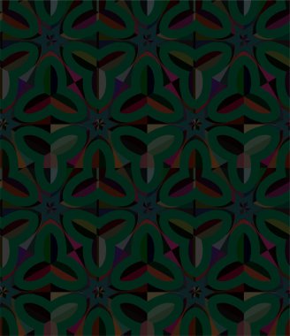 Soyut geometrik süslemesiz desen. tasarım arkaplanı, vektör illüstrasyonu