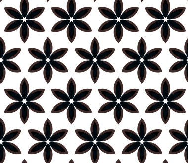 Soyut geometrik süslemesiz desen. tasarım arkaplanı, vektör illüstrasyonu 