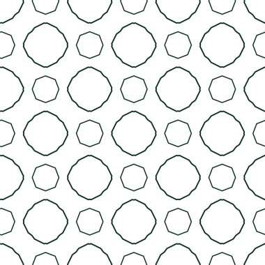 Soyut geometrik süslemesiz desen. tasarım arkaplanı, vektör illüstrasyonu 