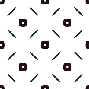 Soyut geometrik süslemesiz desen. tasarım arkaplanı, vektör illüstrasyonu