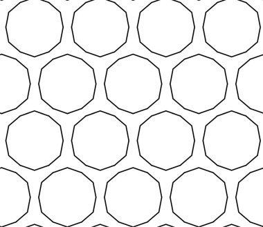 Soyut geometrik süslemesiz desen. tasarım arkaplanı, vektör illüstrasyonu