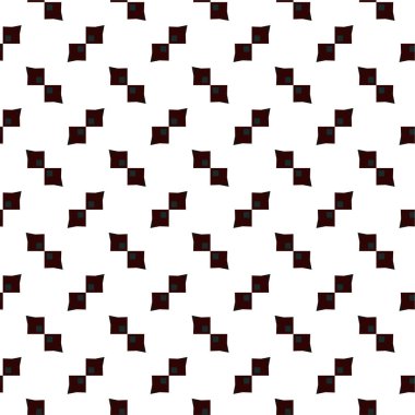 Soyut geometrik süslemesiz desen. tasarım arkaplanı, vektör illüstrasyonu