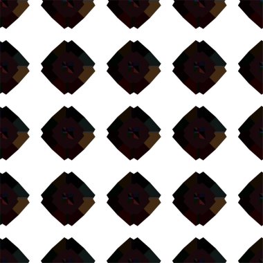 Soyut geometrik süslemesiz desen. tasarım arkaplanı, vektör illüstrasyonu