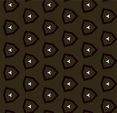 Soyut geometrik süslemesiz desen. tasarım arkaplanı, vektör illüstrasyonu