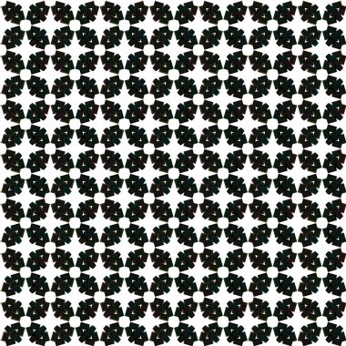 Soyut geometrik süslemesiz desen. tasarım arkaplanı, vektör illüstrasyonu