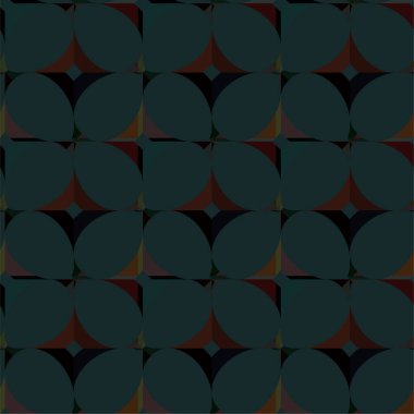 Soyut geometrik süslemesiz desen. tasarım arkaplanı, vektör illüstrasyonu 