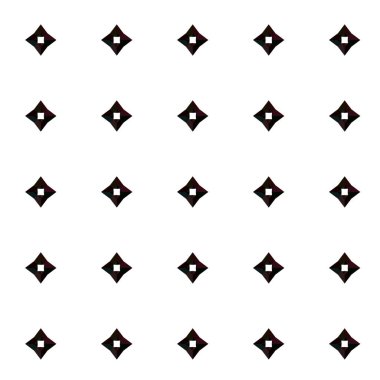 Soyut geometrik süslemesiz desen. tasarım arkaplanı, vektör illüstrasyonu