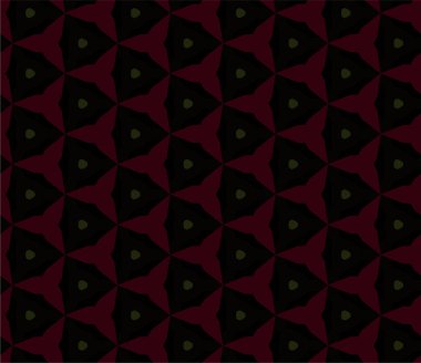 Soyut geometrik süslemesiz desen. tasarım arkaplanı, vektör illüstrasyonu