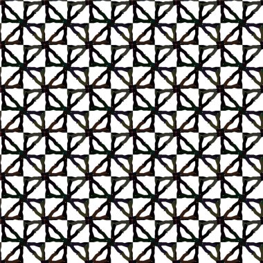 Soyut geometrik süslemesiz desen. tasarım arkaplanı, vektör illüstrasyonu 