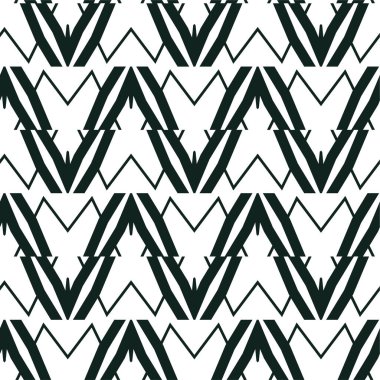 Soyut geometrik süslemesiz desen. tasarım arkaplanı, vektör illüstrasyonu