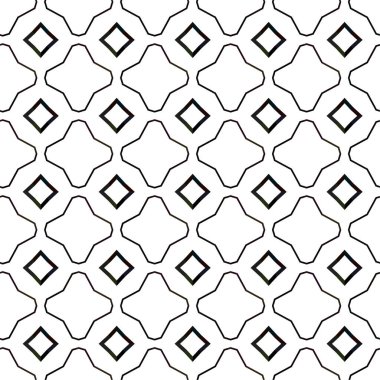 Soyut geometrik süslemesiz desen. tasarım arkaplanı, vektör illüstrasyonu 