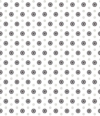 Soyut geometrik süslemesiz desen. tasarım arkaplanı, vektör illüstrasyonu