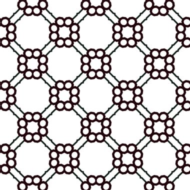 Soyut geometrik süslemesiz desen. tasarım arkaplanı, vektör illüstrasyonu