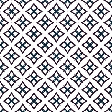 Soyut geometrik süslemesiz desen. tasarım arkaplanı, vektör illüstrasyonu