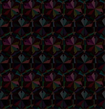 Soyut geometrik süslemesiz desen. tasarım arkaplanı, vektör illüstrasyonu