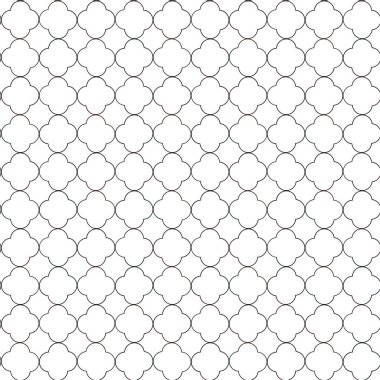 Soyut geometrik süslemesiz desen. tasarım arkaplanı, vektör illüstrasyonu