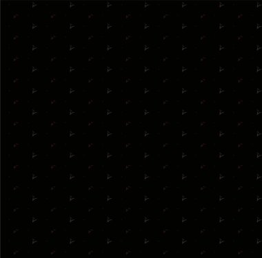 Soyut geometrik süslemesiz desen. tasarım arkaplanı, vektör illüstrasyonu