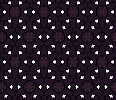 Soyut geometrik süslemesiz desen. tasarım arkaplanı, vektör illüstrasyonu