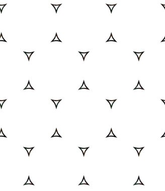 Soyut geometrik süslemesiz desen. tasarım arkaplanı, vektör illüstrasyonu 