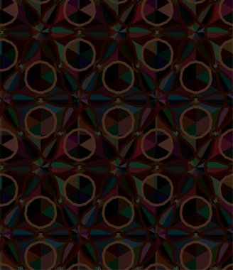 Soyut geometrik süslemesiz desen. tasarım arkaplanı, vektör illüstrasyonu