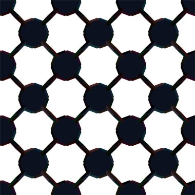 Soyut geometrik süslemesiz desen. tasarım arkaplanı, vektör illüstrasyonu