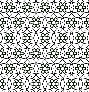Soyut geometrik süslemesiz desen. tasarım arkaplanı, vektör illüstrasyonu