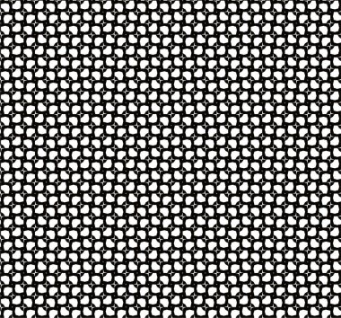 Soyut geometrik süslemesiz desen. tasarım arkaplanı, vektör illüstrasyonu