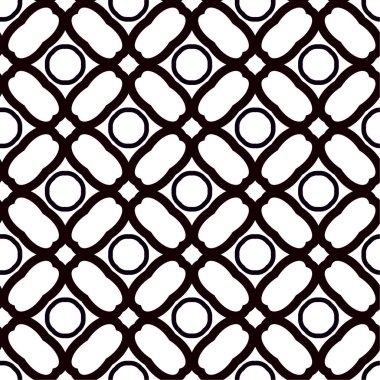 Soyut geometrik süslemesiz desen. tasarım arkaplanı, vektör illüstrasyonu