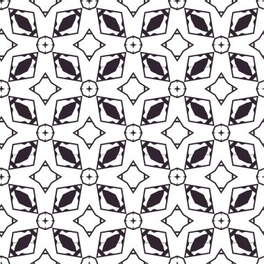 Soyut geometrik süslemesiz desen. tasarım arkaplanı, vektör illüstrasyonu