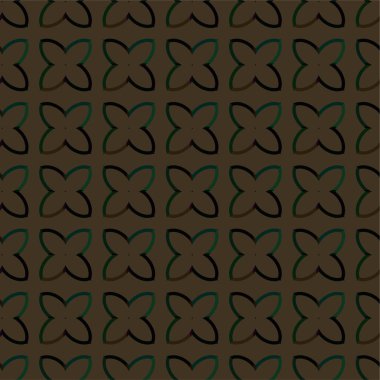 Soyut geometrik süslemesiz desen. tasarım arkaplanı, vektör illüstrasyonu